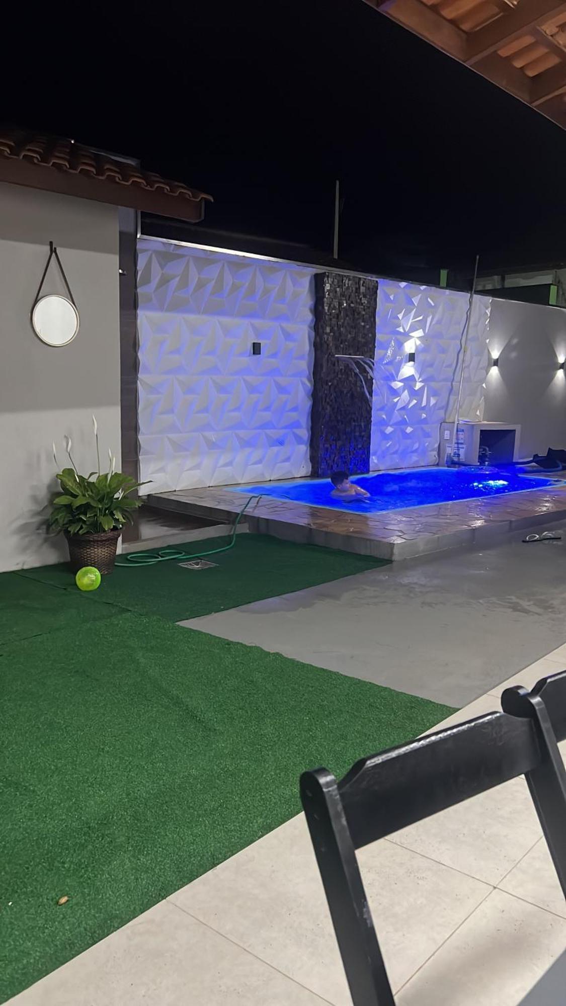 Chacara Proximo Ao Centro, Otima Localizacao Piscina Climatizada Сasa de vacaciones