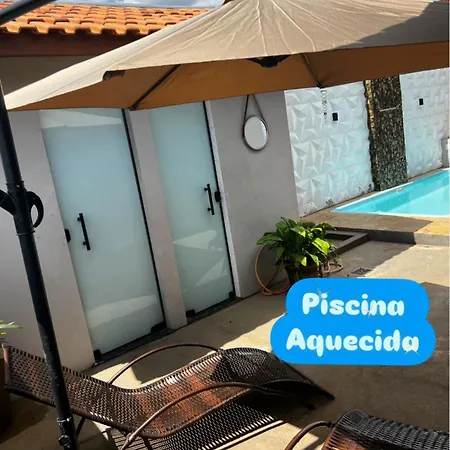 Chacara Proximo Ao Centro, Otima Localizacao Piscina Climatizada Villa Socorro  Exterior photo