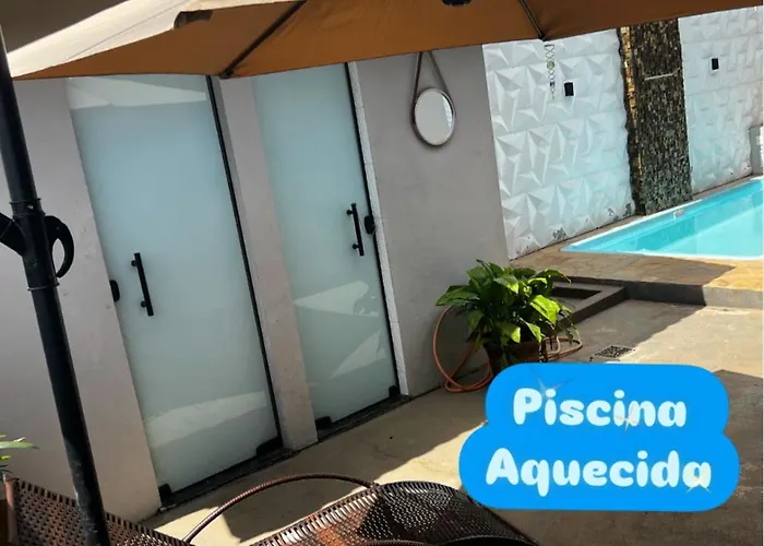 Chacara Proximo Ao Centro, Otima Localizacao Piscina Climatizada