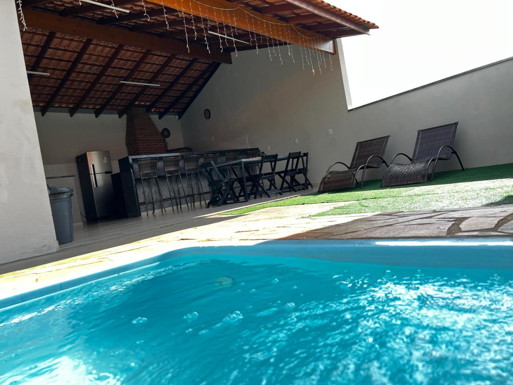 Chacara Proximo Ao Centro, Otima Localizacao Piscina Climatizada Holiday home Socorro (Sao Paulo)