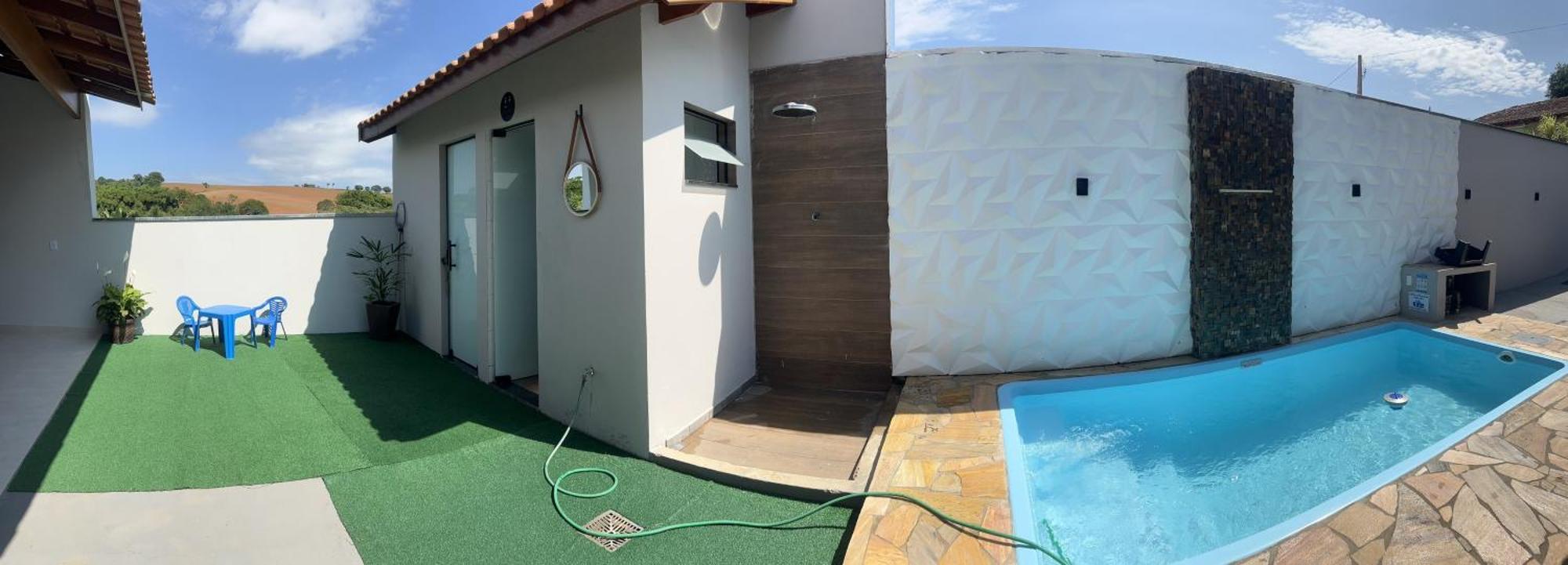 Chacara Proximo Ao Centro, Otima Localizacao Piscina Climatizada *