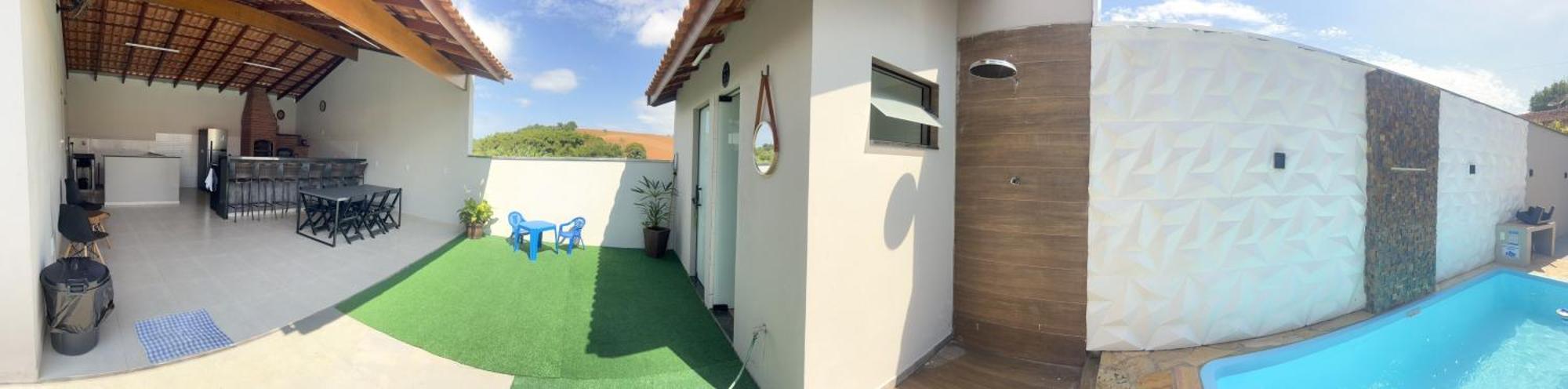 Holiday home Chacara Proximo Ao Centro, Otima Localizacao Piscina Climatizada