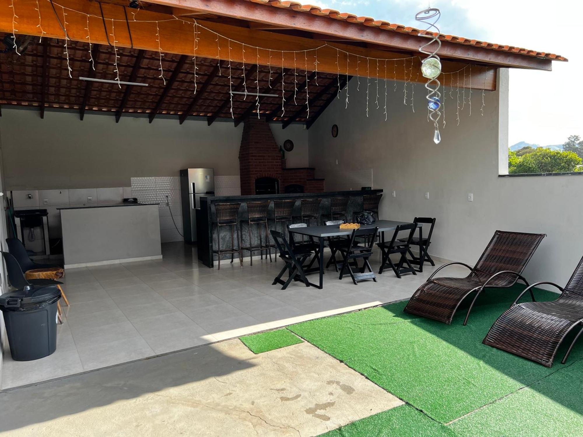 Holiday home Chacara Proximo Ao Centro, Otima Localizacao Piscina Climatizada *
