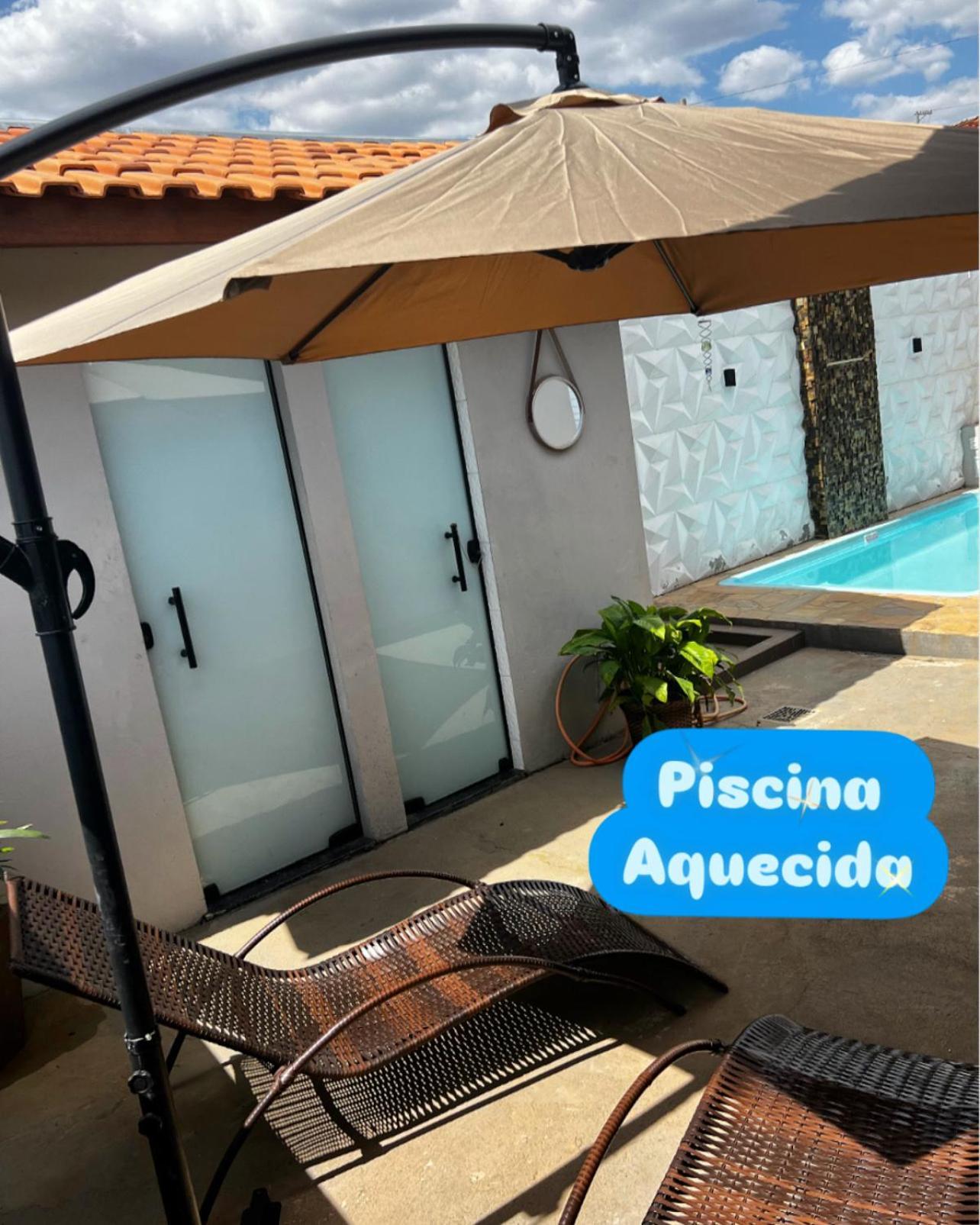 Holiday home Chacara Proximo Ao Centro, Otima Localizacao Piscina Climatizada Socorro (Sao Paulo)